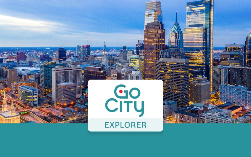 Billet Philadelphie Explorer Pass By Go City