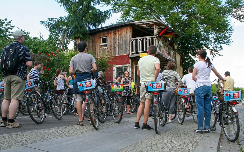 Billet Visite guidée à vélo de 3 heures de Kreuzberg et Friedrichshain