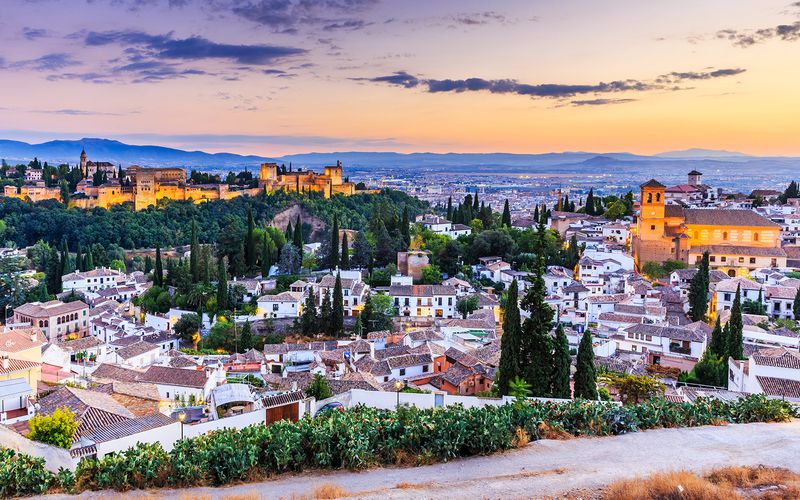 Billet Visite guidée de l'Alhambra, de la cathédrale de Grenade et de la Chapelle royale