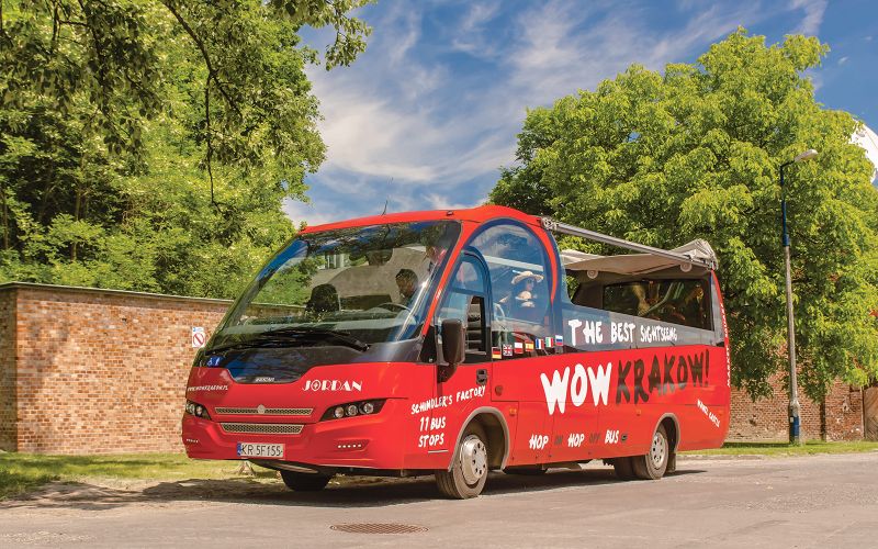Billet WOW Cracovie : visite en bus Hop-on Hop-off