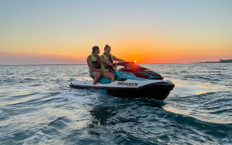 Billet Visite en jet ski à Darwin