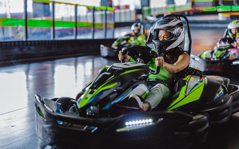 Billet Andretti Indoor Karting Orlando : Kart Race + Ensemble de cartes de jeu