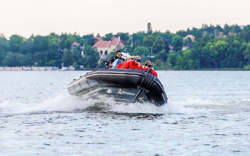 Billet Stockholm : Visite en bateau à moteur de l'Archipel