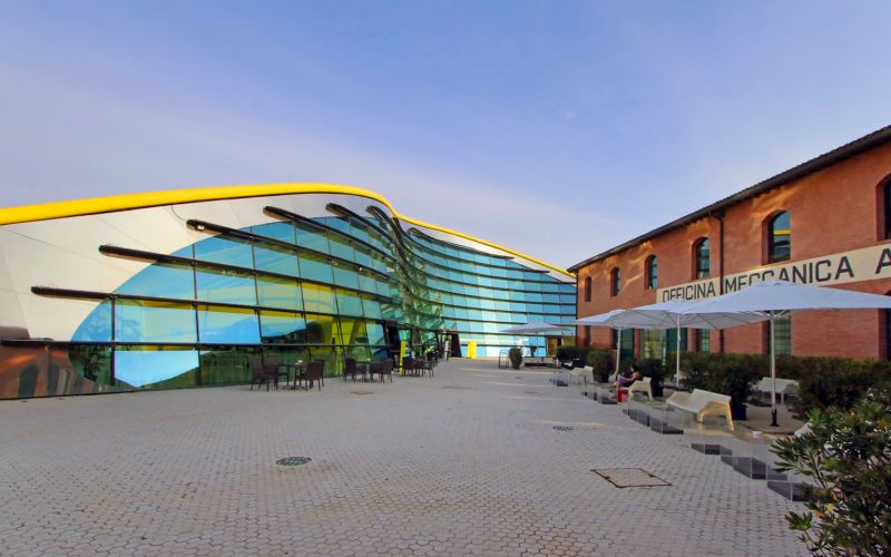 Billet Billets d'entrée au musée Enzo Ferrari de Modène