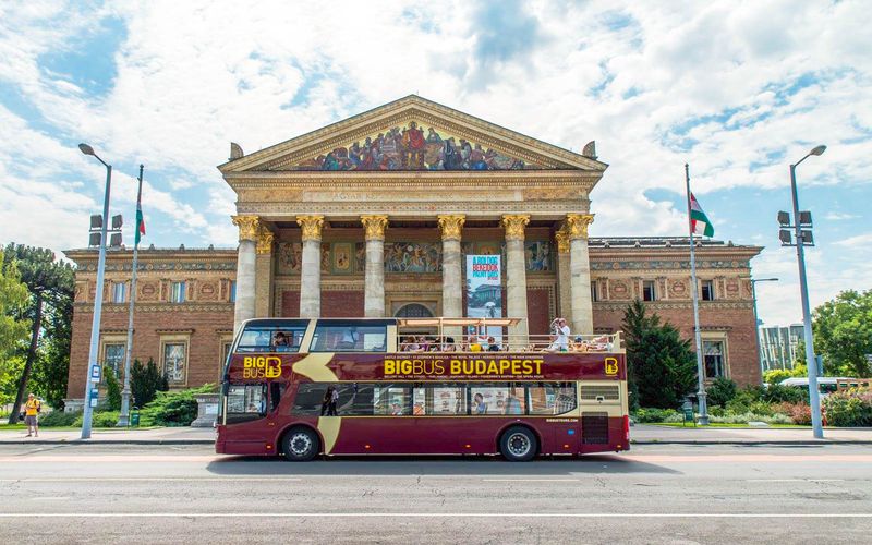 Billet Big Bus : Budapest Hop-on Hop-off Bus Tour