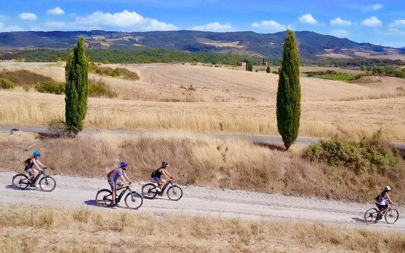 Billet Excursion en vélo électrique et dégustation dans le Chianti