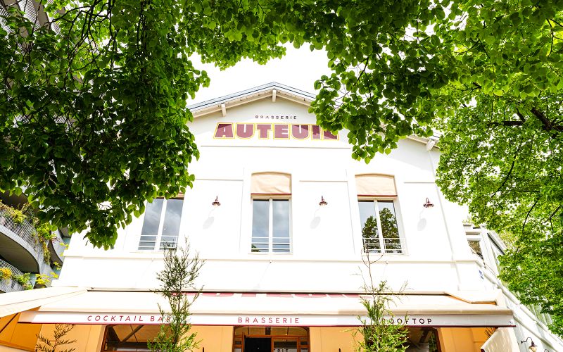Billet Brasserie Auteuil : Restaurant franco-méditerranéen près du stade Roland-Garros