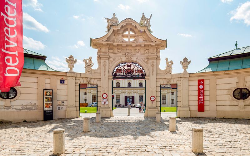 Billet Billets d'entrée directe pour le Palais du Belvédère inférieur