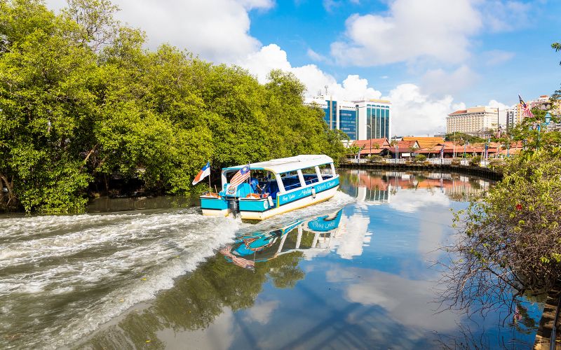 Billet Croisière sur la rivière Melaka