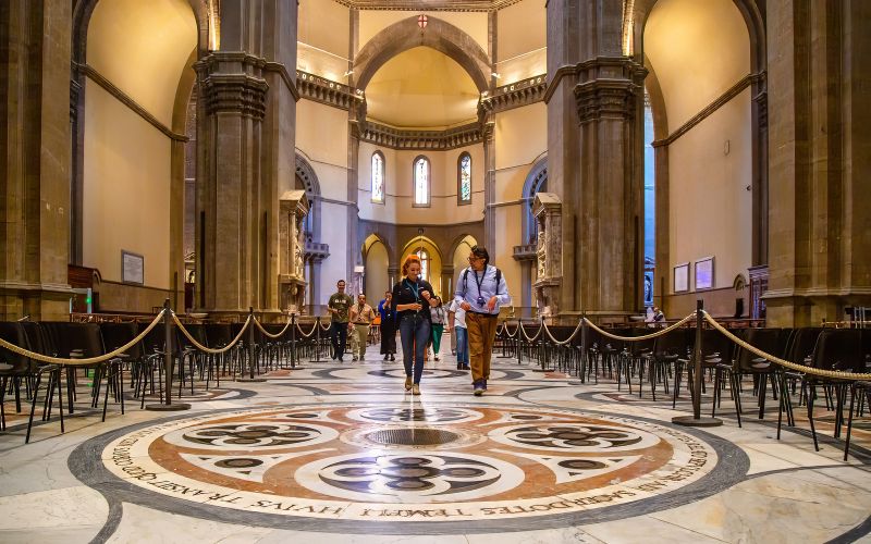 Billet Visite guidée du cathédrale de Florence et des terrasses secrètes avec accès au dôme ou à la tour en option