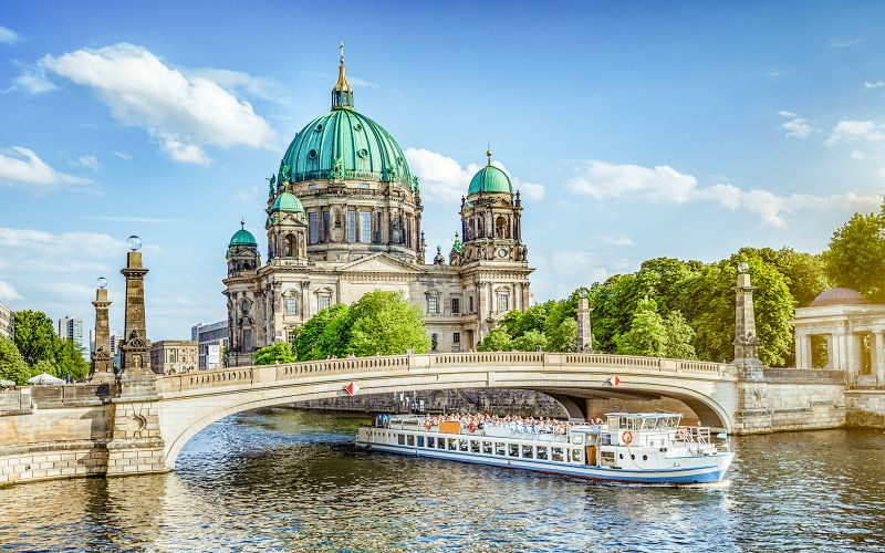 Billet Croisière touristique d'une heure à Berlin