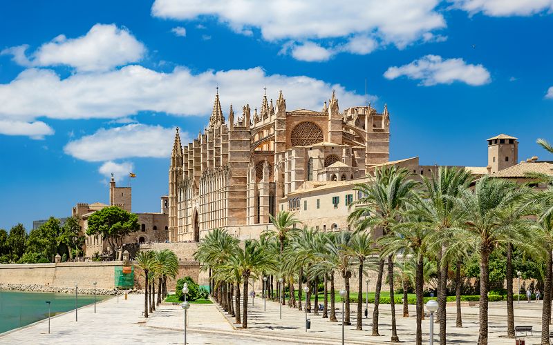 Billet Billets coupe-file pour la cathédrale de Palma