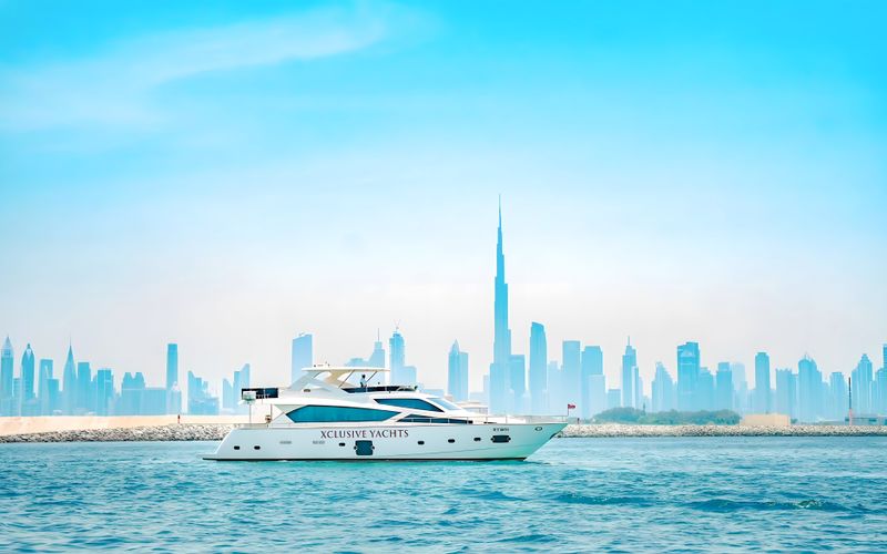Billet Croisière en yacht sur le canal de Dubaï avec boissons et vues emblématiques