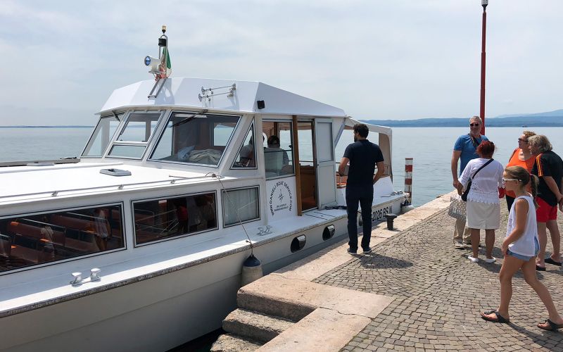 Billet Croisière de 4 heures sur le lac de Garde jusqu'à Sirmione