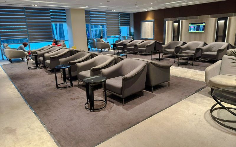 Billet Salon Plaza Premium à l'aéroport du Caire (Terminal 3 Lounge E)