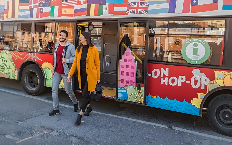 Billet RED Sightseeing: : Tour en bus Hop-On Hop-Off de Copenhague