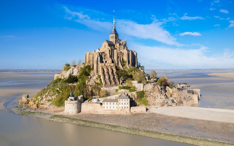 Billet Visite guidée de l'île du Mont-Saint-Michel et billets pour l'abbaye