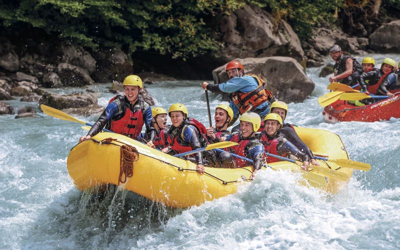 Billet Interlaken : Rafting en eaux vives sur la rivière Lütschine