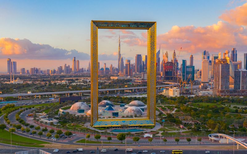 Billet Billets d'entrée au Dubai Frame