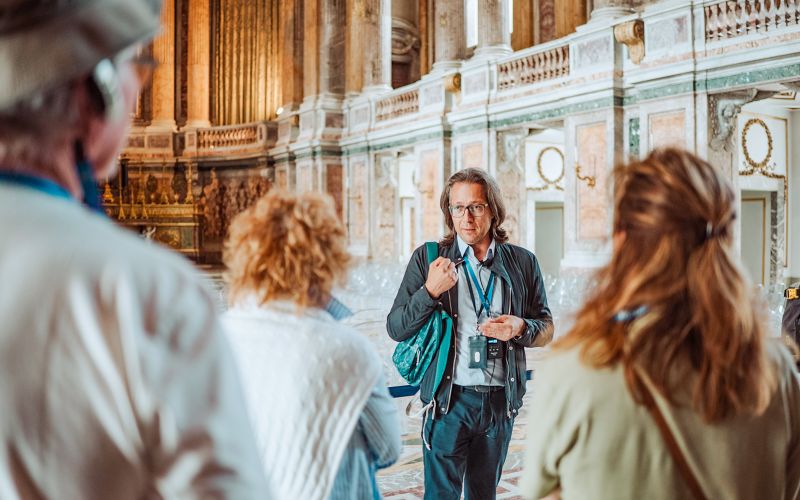 Billet Palais royal de Caserte visite privée