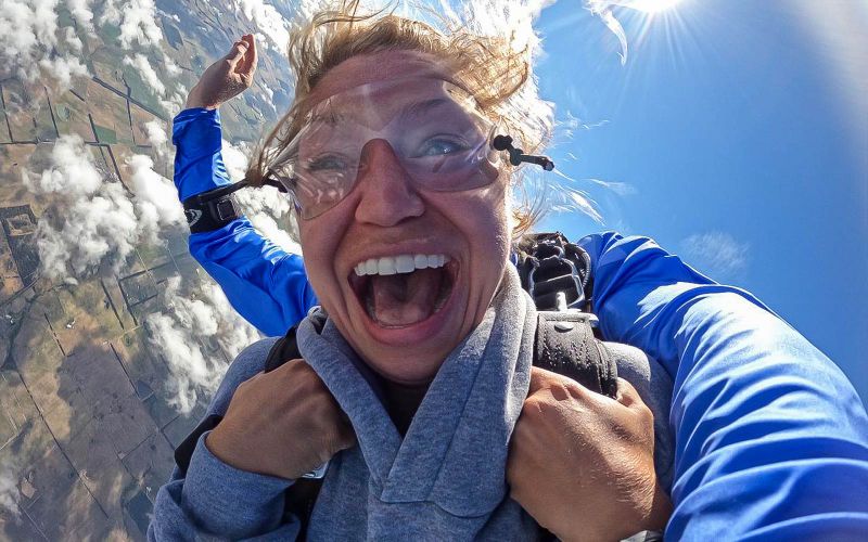 Billet Saut en parachute en tandem aux 12 Apôtres