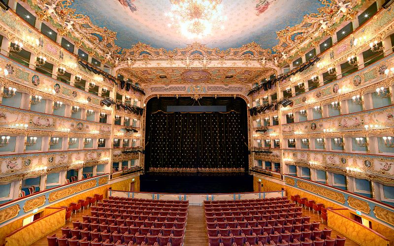 Billet Visite guidée d'une heure à La Fenice de Venise