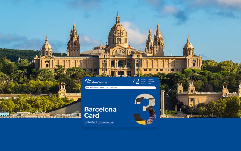 Billet Barcelona Card : Accès à plus de 25 musées et aux transports publics illimités
