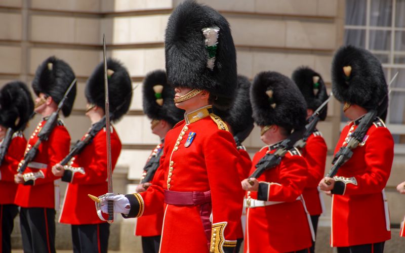 Billet Visite guidée de l'abbaye de Westminster avec relève de la garde