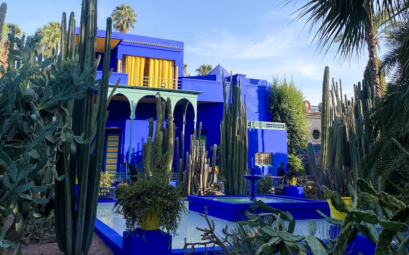 Billet Billets d'entrée au Jardin Majorelle
