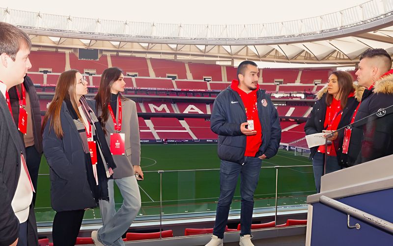 Billet Visite guidée du stade et du musée de l'Atlético de Madrid