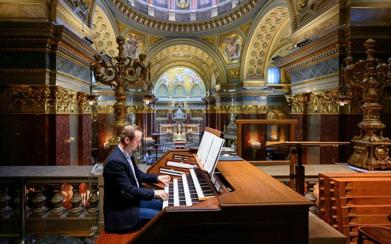 Billet Concert d'orgue de la basilique Saint-Étienne de Budapest