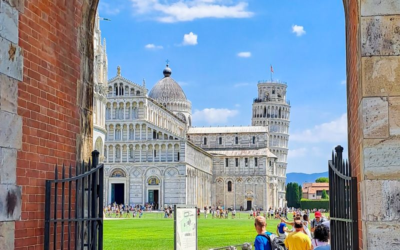 Billet Visite guidée à pied de Pise