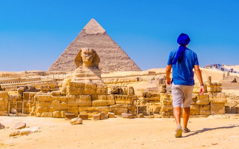 Billet Excursion d'une journée au Caire en avion avec entrée au Grand Musée égyptien