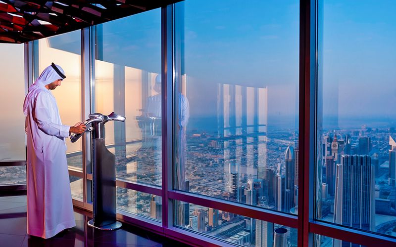 Billet Billets coupe-file pour le Burj Khalifa : Niveaux 124 et 125