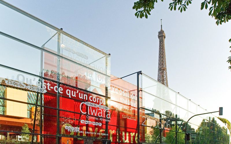 Billet Paris : billets pour le Musée du Quai Branly et croisière sur la Seine