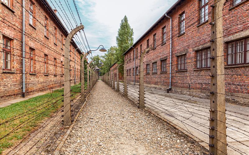 Billet Depuis Cracovie : Visite guidée d'Auschwitz-Birkenau avec navettes de/vers l'hôtel