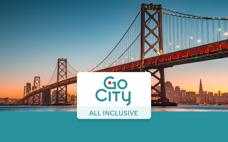 Billet Optez pour un pass inclus à San Franciso par Go City