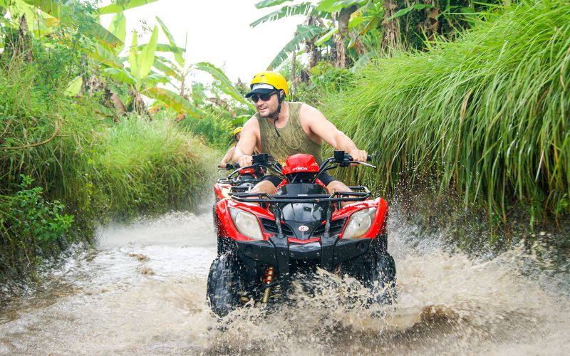 Billet Ubud : Excursion en quad tout-terrain avec Alas Harum Bali