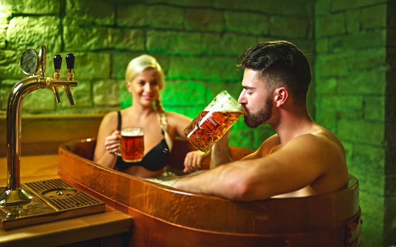 Billet Billets pour le Beerland Beer Spa avec bière illimitée