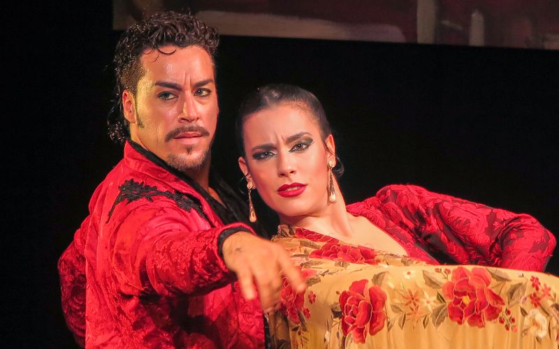 Billet Théâtre de flamenco Triana - Spectacle de flamenco