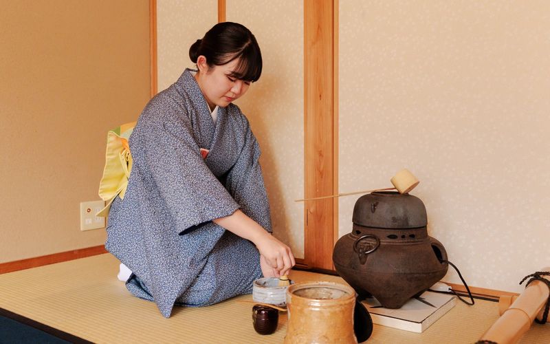Billet Kyoto : Cérémonie du thé et Wagashi saisonnier dans une maison Machiya à Gion/Kiyomizu