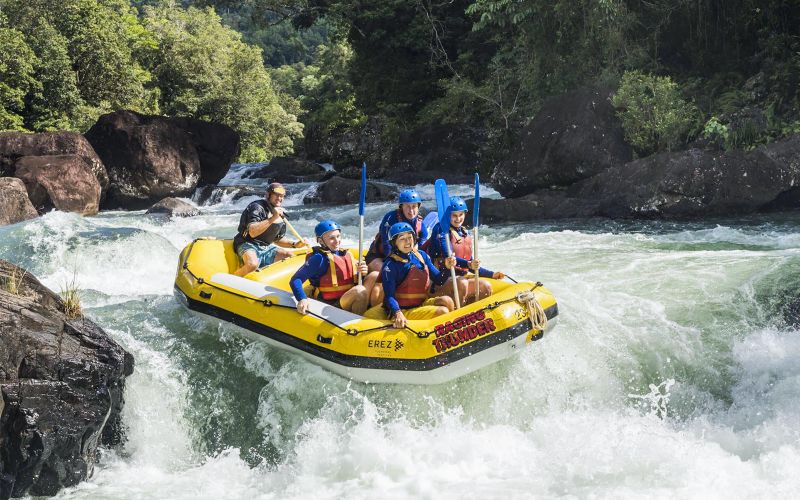 Billet Expérience guidée de rafting Raging Thunder sur la rivière Barron