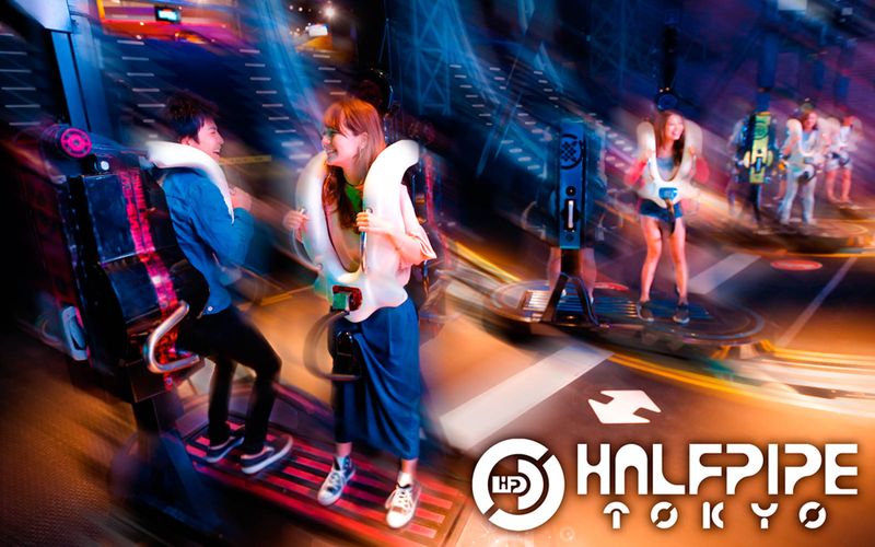 Billet Passeport d'un jour JOYPOLIS pour Tokyo