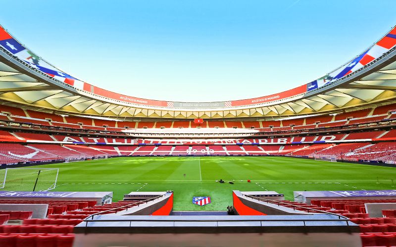 Billet Visite premium du stade et du musée de l'Atlético de Madrid avec petit-déjeuner dans la loge privée de Simeone