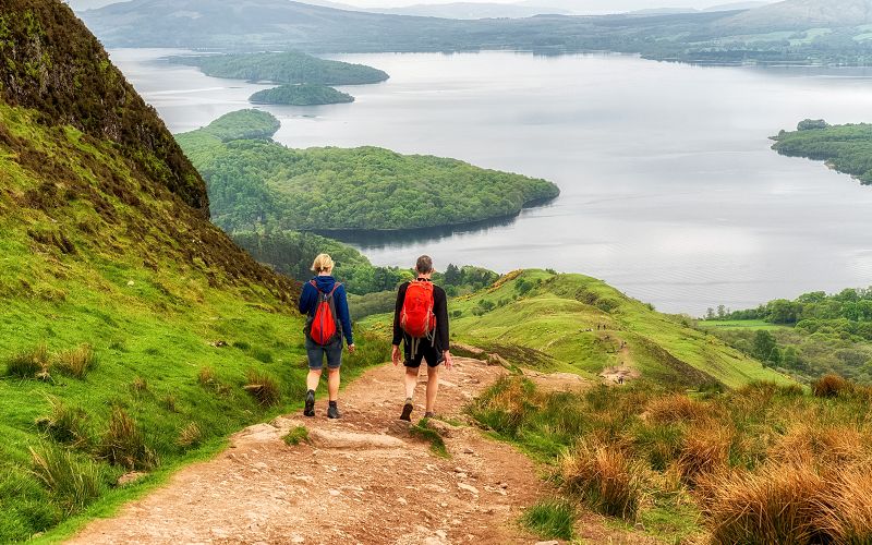 Billet Depuis Édimbourg : Excursion d'une journée au Loch Lomond, au château de Stirling et aux Kelpies