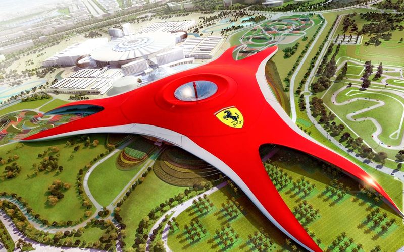 Billet Au départ de Dubaï : Visite de la ville d'Abu Dhabi en une journée avec Ferrari World