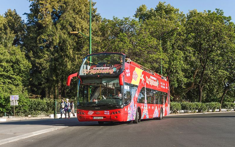 Billet City Sightseeing : Benalmádena Tour en bus Hop-On Hop-Off