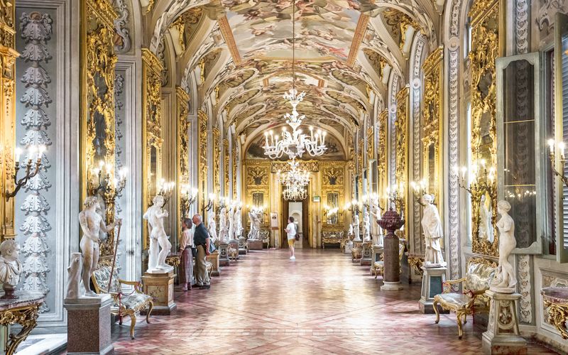 Billet Billets d'entrée à la galerie Doria Pamphilj