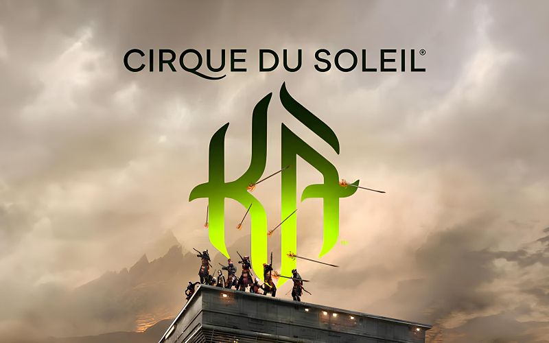 Billet KÀ du Cirque du Soleil