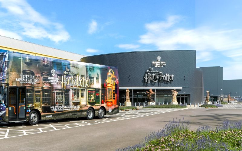 Billet Depuis Londres : Harry Potter™ Warner Bros. Studio Tour avec transport A/R